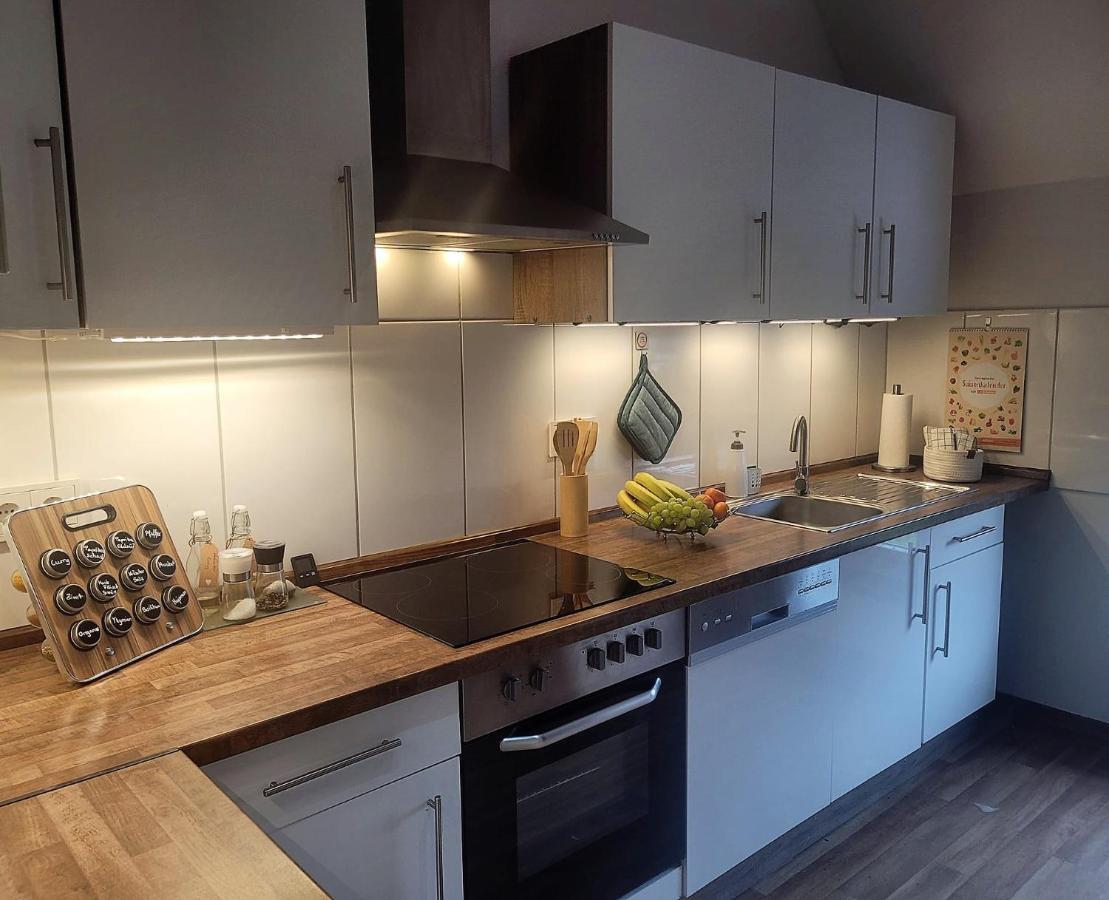 Ferienwohnung Classen Eifel ชไลเดิน ภายนอก รูปภาพ