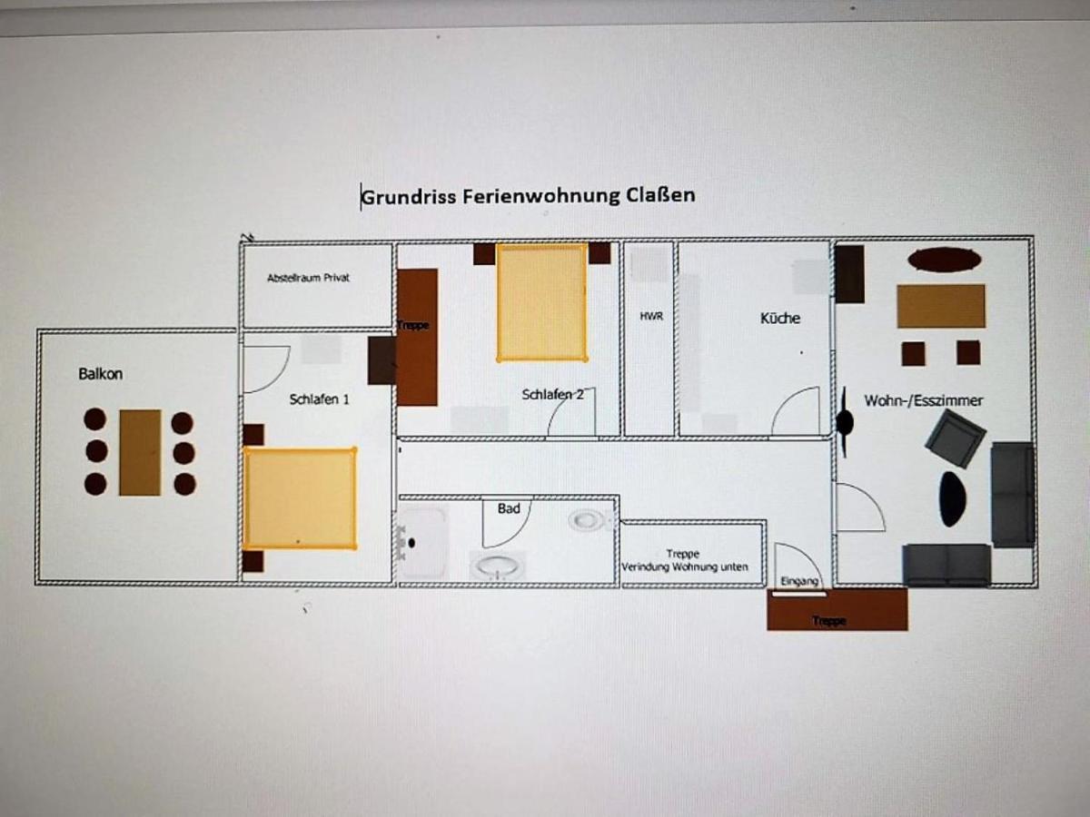 Ferienwohnung Classen Eifel ชไลเดิน ภายนอก รูปภาพ