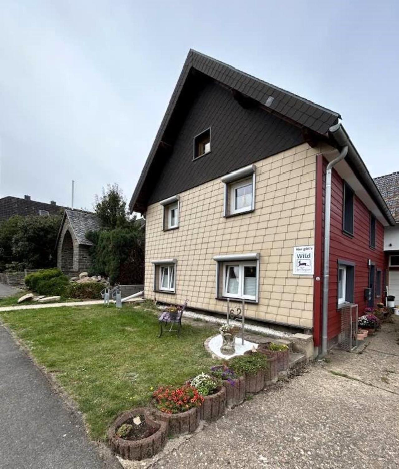 Ferienwohnung Classen Eifel ชไลเดิน ภายนอก รูปภาพ